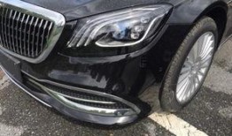 最新款迈巴赫爆料图片,豪华与科技的完美融合，视觉盛宴即将开启！”