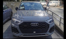 奥迪q5l最新款爆料图,豪华升级，性能再突破，揭秘最新款设计亮点”